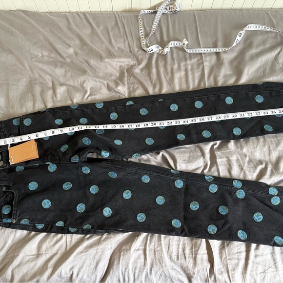 Reformation Earthy Garden Girl Jeans Size 23 - Picture 6 of 6